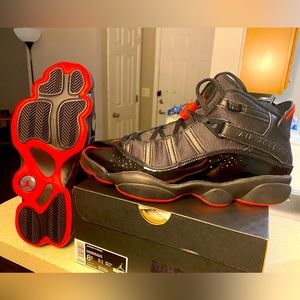 Closet Sale - Brand New Jordan 6 Rings, “Black Infrared”, 8.5 (M) / 10 (W)!!